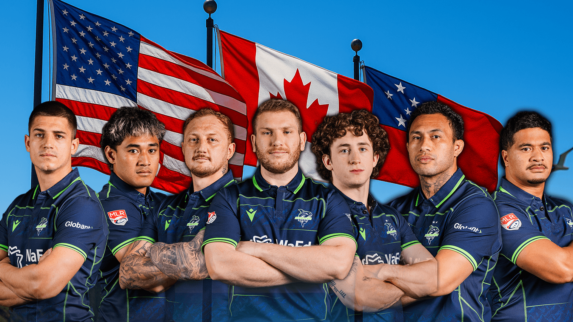 Seawolves Rising: Seven Players Earn International Call-Ups for Summer and Beyond