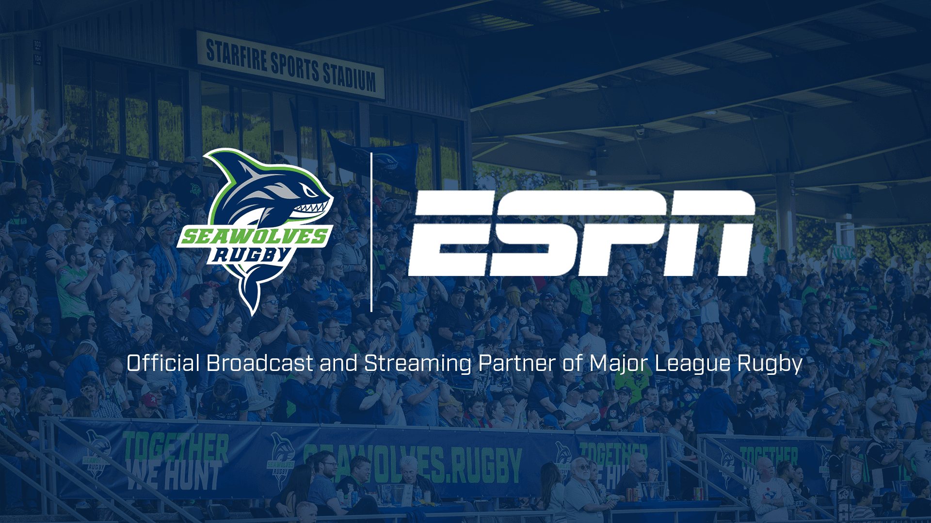 Seattle Seawolves Celebrate Continued ESPN Partnership as MLR Enters 2027
