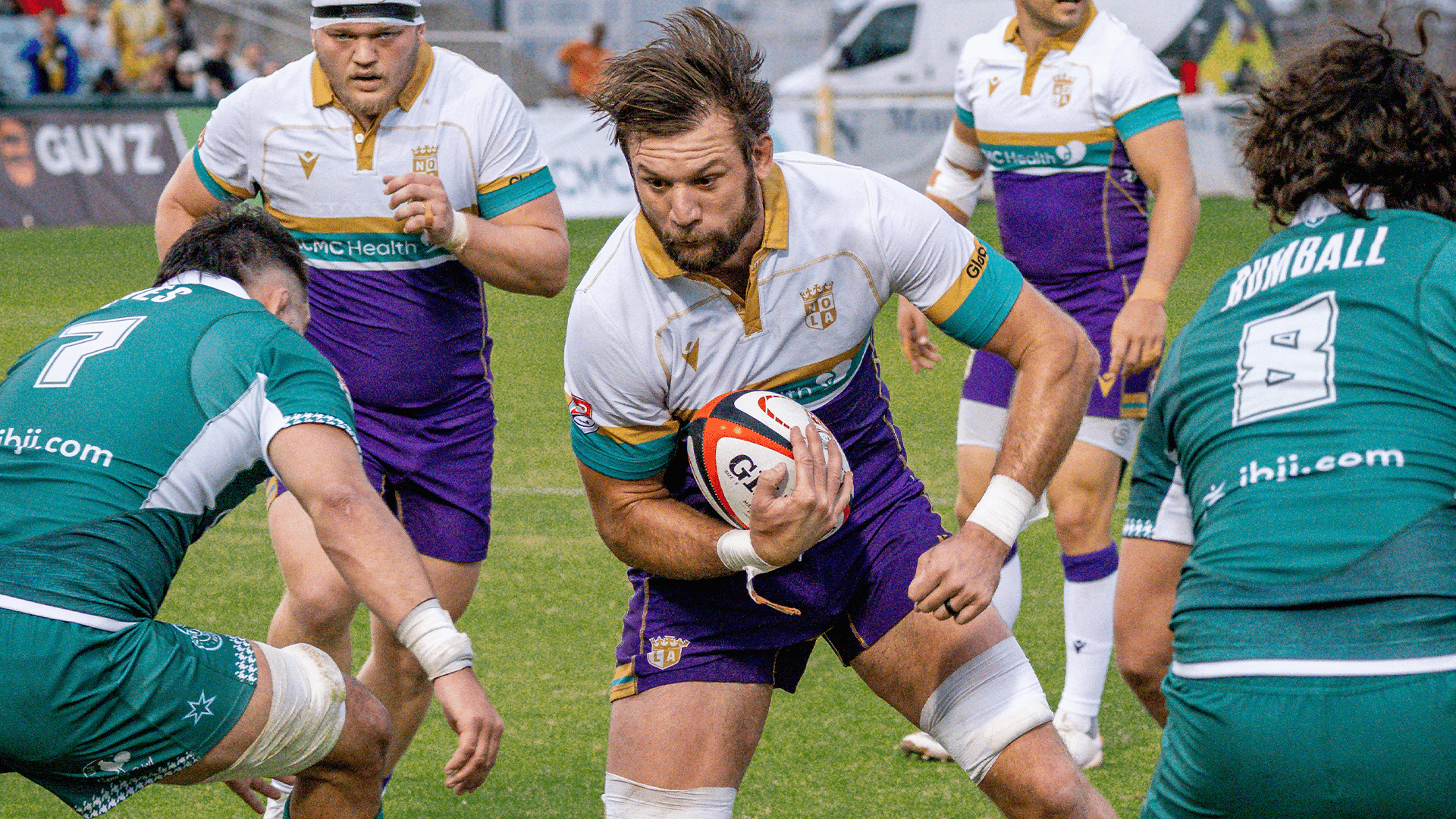 Seattle Seawolves Sign Experienced Fly-Half Dorian Jones for 2026