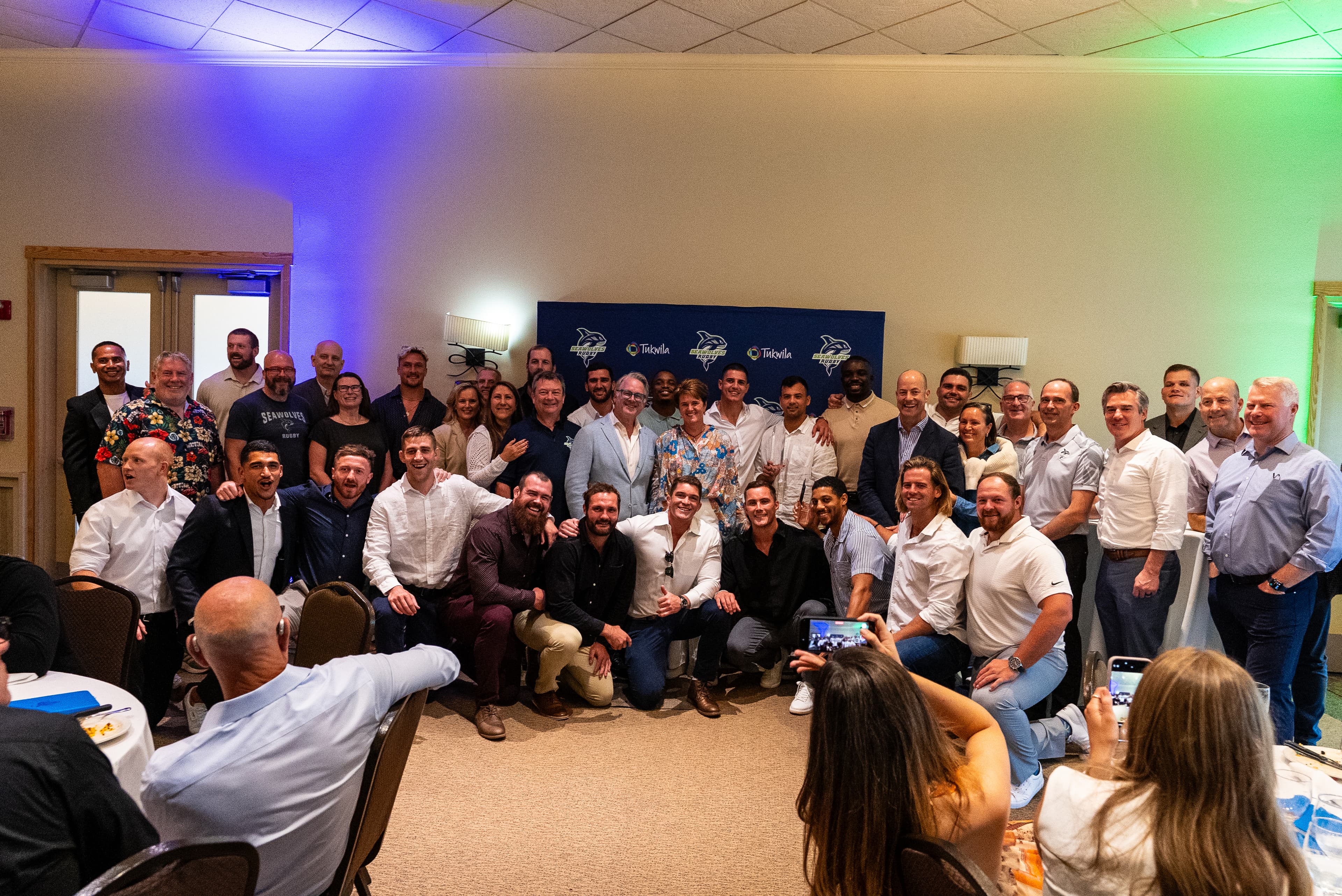 Seattle Seawolves Celebrate 2025 End-of-Season Honors