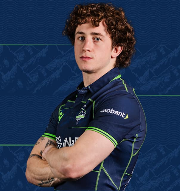 Portrait of Brock Gallagher